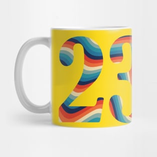 23 Retro 2 Mug